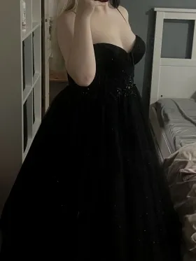 custom prom dress