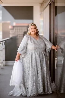 custom wedding dress review