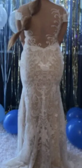 customized lace prom dress