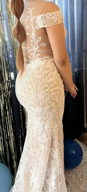 the dress fit me perfectly
