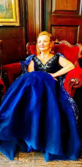 the dress