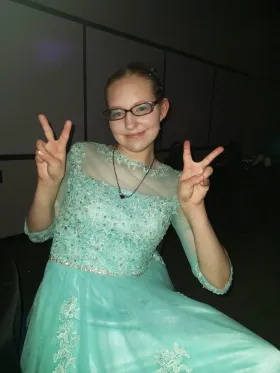 Thank you Lunss for making my DREAM dress