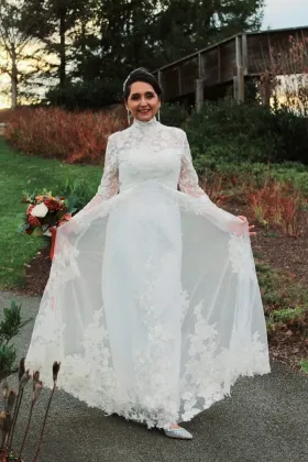 church blessing dress