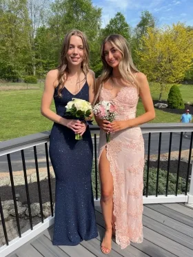 the most beautiful pink dress