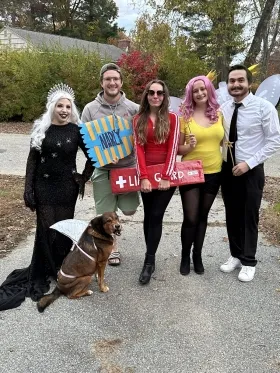 Halloween party 2023