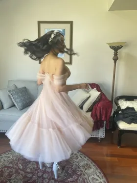 Lunss custom made birthday dress