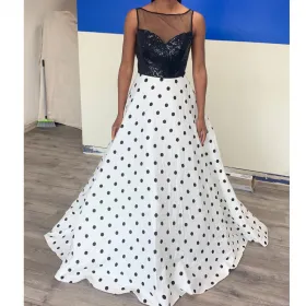 my dream polka dot dress