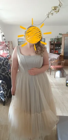 very specific ideas for the custom dress