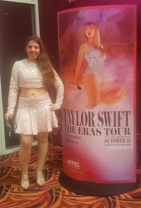 Taylor Swift Eras Tour Movie dress