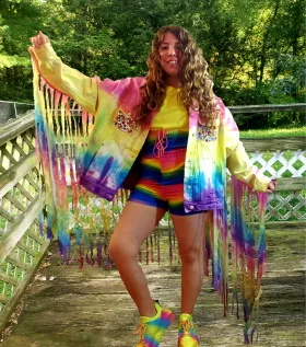 Taylor Swift Rainbow outfit