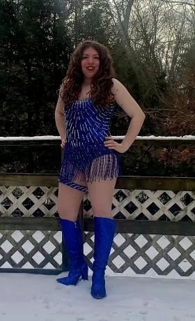 custom beaded bodysuit