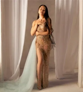 the dress is beautiful the dress is beautiful