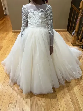 beautiful flower girl dress