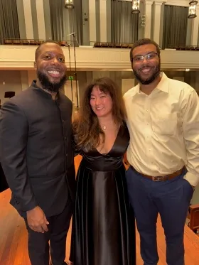great all black concert dress