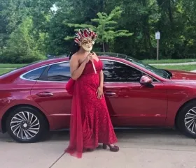 it was a very well made dress it was a very well made dress