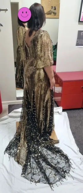 perfect fit custom dress