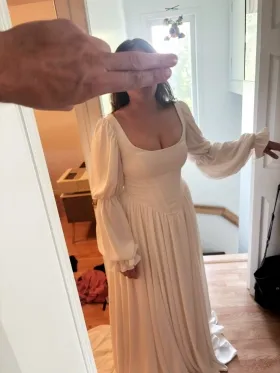 really good custom dress