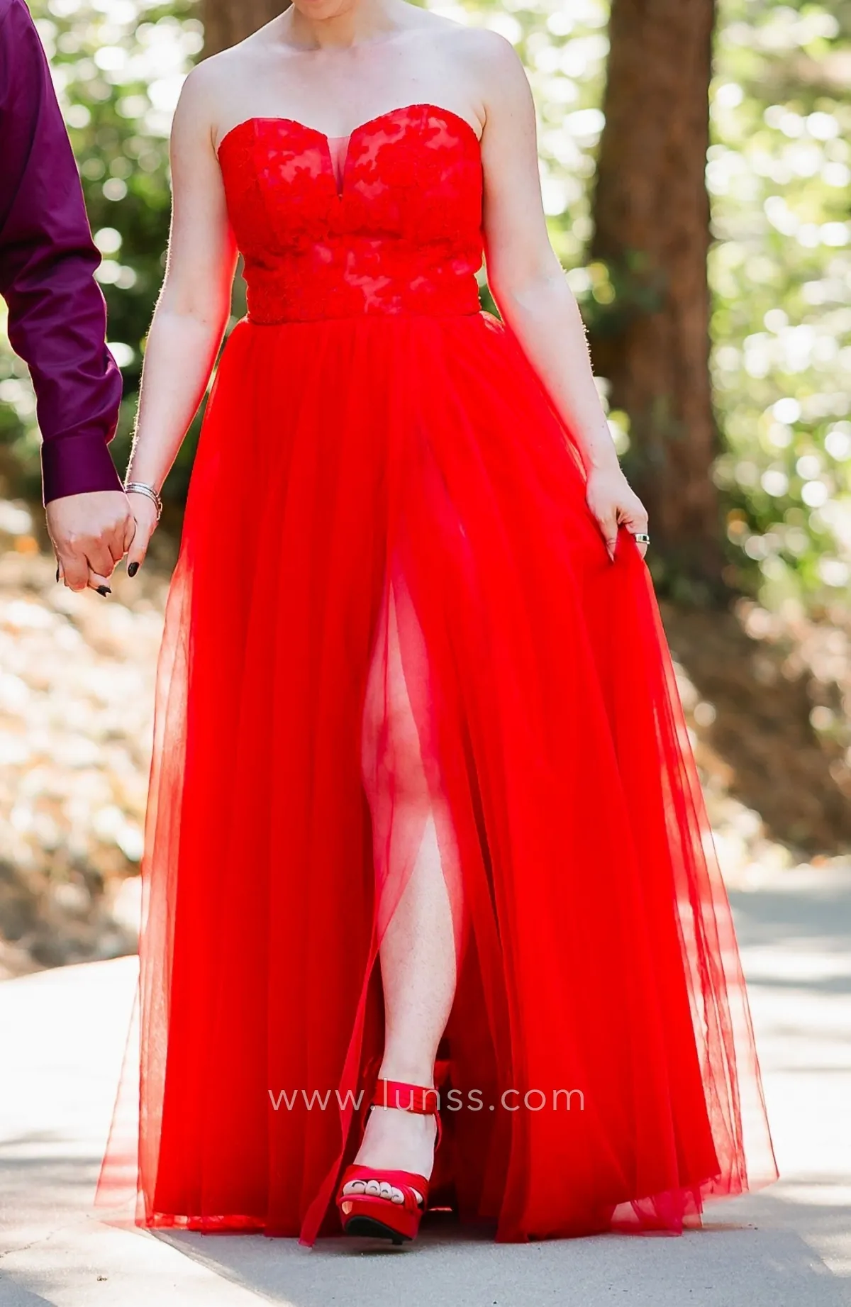 wedding dress success