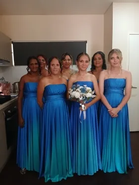 how beautiful bridesmaid dresses