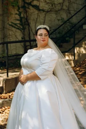 my wedding dress was perfect