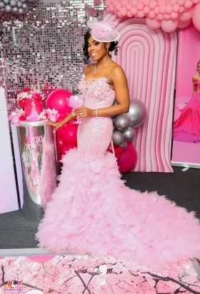 the most stunning and beautiful gown