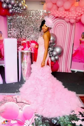 the most stunning and beautiful gown