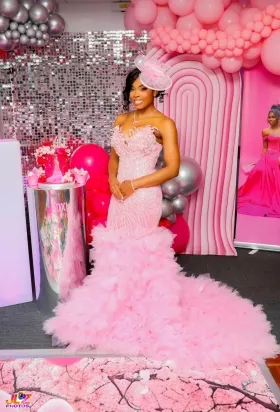 the most stunning and beautiful gown