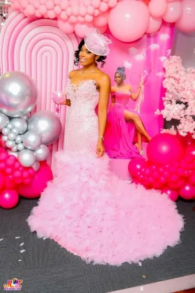 the most stunning and beautiful gown