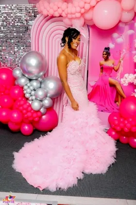 the most stunning and beautiful gown