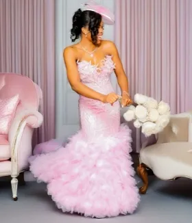 the most stunning and beautiful gown