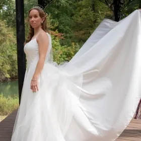 way better than going to a bridal shop way better than going to a bridal shop