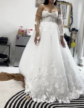 wedding dress review
