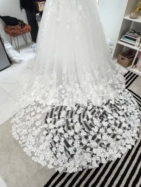wedding veil review