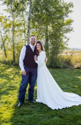 custom wedding dress