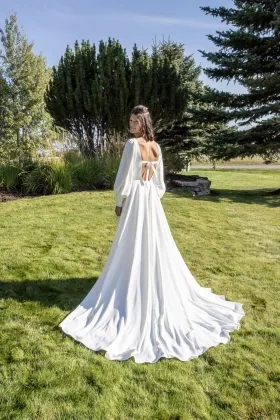 phenomenal custom wedding dress