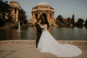 beautiful craftsmanship wedding dress