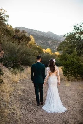 this was my wedding dress