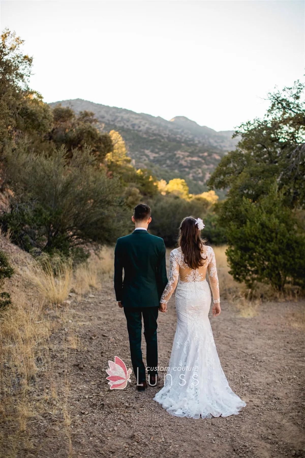 this was my wedding dress