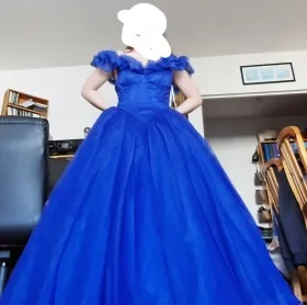 The dress is perfect