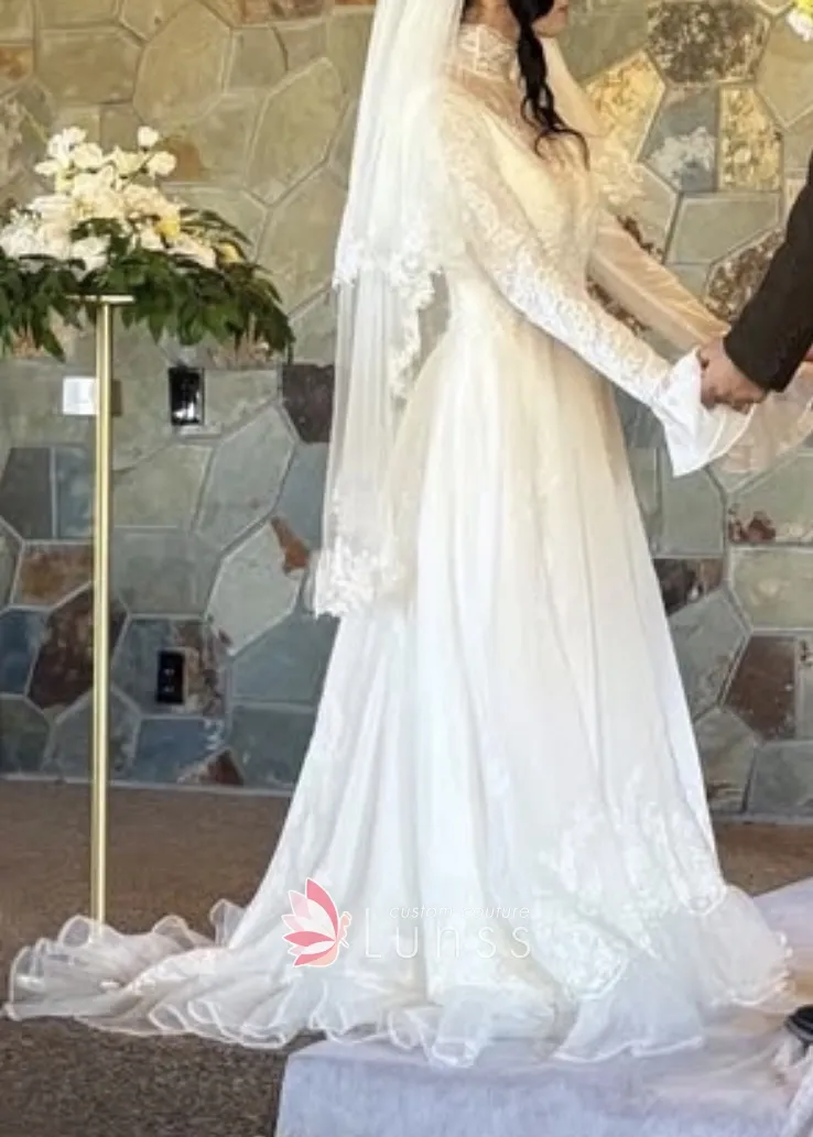 beautifully made wedding dress beautifully made wedding dress