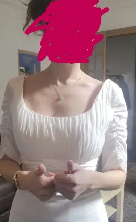 civil wedding dress