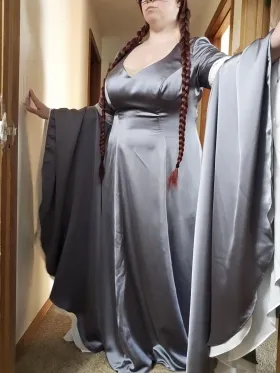 beautiful custom made dress