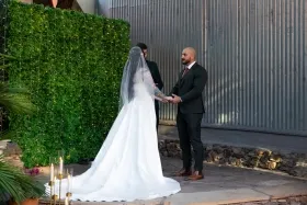 unique and beautiful wedding dress