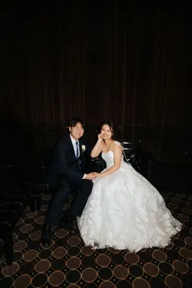 2026 Lunss custom lace wedding dress