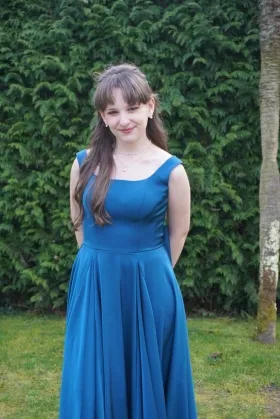 beautiful bridesmaid dress