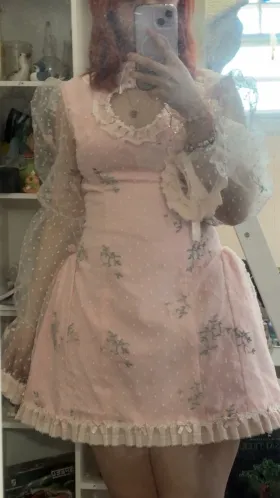 love the custom dress