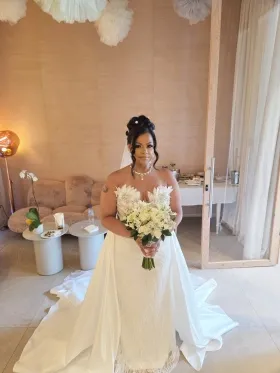 the perfect fit custom size wedding dress
