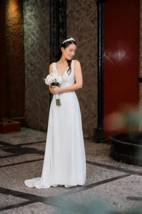 wedding dress review