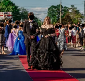 amazing quality prom dress