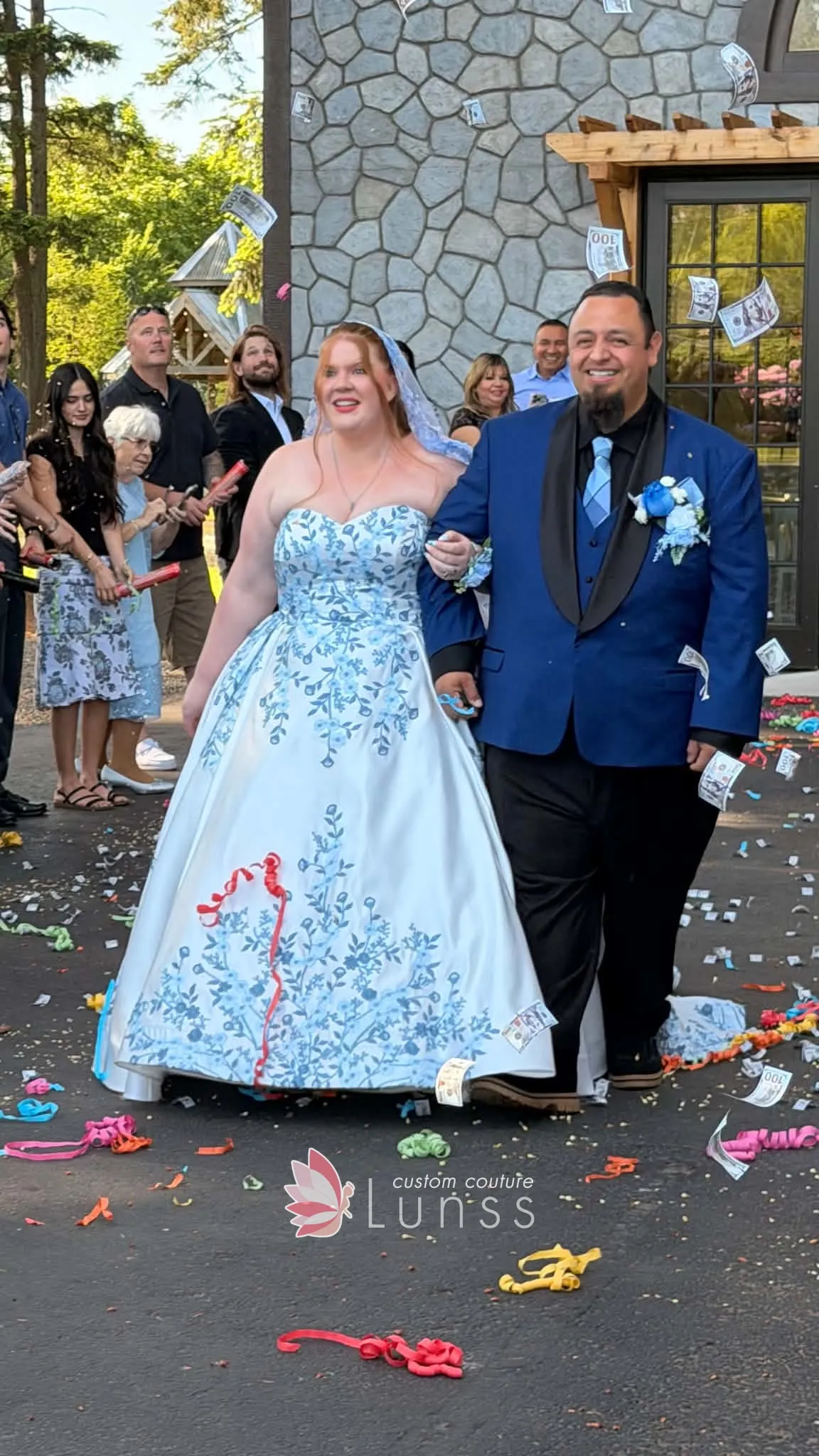 definitely recommend custom wedding dress